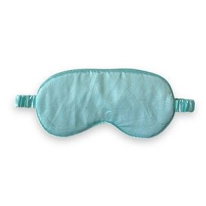 Light Green Sleep Mask Night Cover Eye Sleeping Silk Satin Masks for Women Men